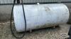 250GAL DIESEL FUEL TANK WITH HAND PUMP - 3