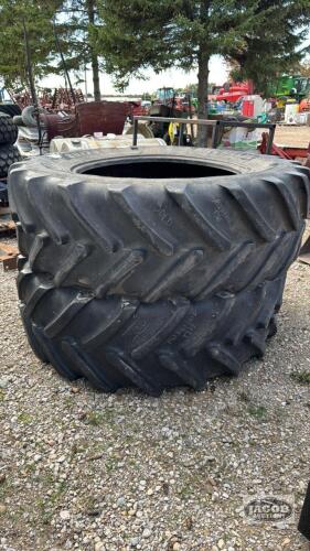 (2) MICHELIN 480/70R 34 TIRES
