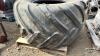 MICHELIN MEGA X BIB2 750/50 R26 TIRE - 2