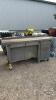 WOODEN WORK BENCH