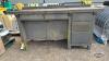 WOODEN WORK BENCH - 2
