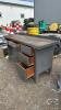 WOODEN WORK BENCH - 4