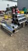 ASSORTED LOT OF 8IN STEEL INSULATED CHIMNEY PIPE