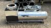 ASSORTED LOT OF 8IN STEEL INSULATED CHIMNEY PIPE - 2