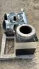 ASSORTED LOT OF 8IN STEEL INSULATED CHIMNEY PIPE - 3