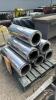 ASSORTED LOT OF 8IN STEEL INSULATED CHIMNEY PIPE - 4