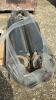 (2) CHROME TRUCK MUFFLER SET UPS