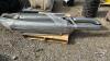 (2) CHROME TRUCK MUFFLER SET UPS - 2