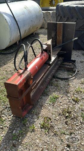 VERTICLE 3PTH HYDRAULIC WOOD SPLITTER