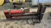 VERTICLE 3PTH HYDRAULIC WOOD SPLITTER - 2