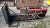 VERTICLE 3PTH HYDRAULIC WOOD SPLITTER - 4