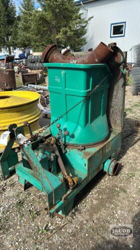 3PTH WIC PTO DRIVEN STRAW CHOPPER