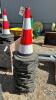 (20) 28IN SAFETY CONES