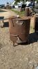 HOMEMADE HEAVY DUTY BARREL STOVE