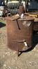 HOMEMADE HEAVY DUTY BARREL STOVE - 2