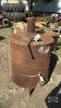 HOMEMADE HEAVY DUTY BARREL STOVE - 3
