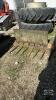 APPROX. 64IN MANURE BUCKET