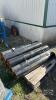 (8) PCS OF 6.625IN DIAMETER .280 WALL X 52IN TUBES