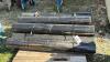 (8) PCS OF 6.625IN DIAMETER .280 WALL X 52IN TUBES - 2