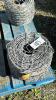 NEW BARBED WIRE FENCE ROLLS - 2