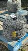NEW BARBED WIRE FENCE ROLLS