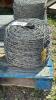 NEW BARBED WIRE FENCE ROLLS - 3