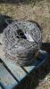 NEW BARBED WIRE FENCE ROLLS - 2