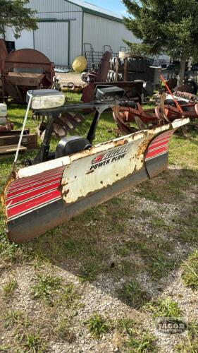 101IN BLIZZARD SNOW PLOW