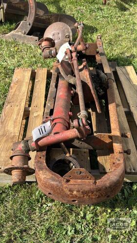 MASSEY HARRIS FRONT END AND FRAME