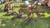 MASSEY HARRIS 3 FURROW PLOW - 2