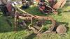 MASSEY HARRIS 3 FURROW PLOW - 4