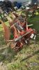 3 FURROW PLOW WITH PARTS - 2