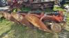 3 FURROW PLOW WITH PARTS - 3