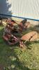 3 FURROW PLOW WITH PARTS - 4