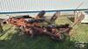 3 FURROW PLOW WITH PARTS - 5