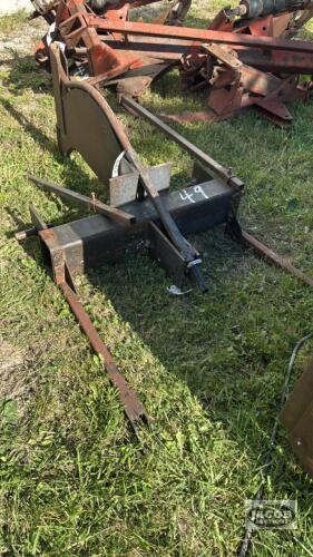 3PTH CABLE TRENCHER