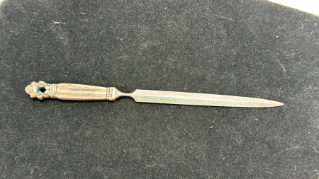 Georg Jensen Sterling Silver Letter Opener