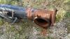 11.5FT X 8IN AUGER WITH HYDRAULIC MOTOR - 2