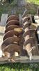 (3) HEAVY DUTY INDUSTRIAL POST HOLE AUGERS - 4