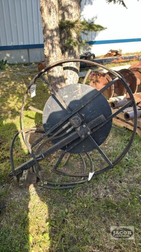 HYDRAULIC DRIVE STRAW SPREADER