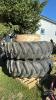 20.8-38 DUALS ON 18IN RIMS WITH HARDWARE - 2