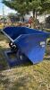 5FT DUMP HOPPER WITH FORKLIFT POCKETS