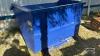 5FT DUMP HOPPER WITH FORKLIFT POCKETS - 4