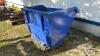 5FT DUMP HOPPER WITH FORKLIFT POCKETS - 5