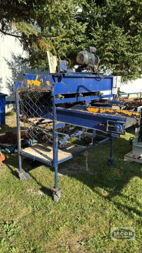 HAINES CHAIN SIZER WITH CHAINS