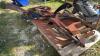 (3) USED PLOW BEAMS - 3