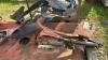 (3) USED PLOW BEAMS - 4