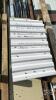 8FT X 10FT INSULATED ROLL UP DOOR WITH HARDWARE - 5