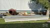 (2) 14FT OVERHEAD DOORS WITH HARDWARE - 3