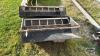 (2) 36IN WIDE GOAT FEEDERS - 4